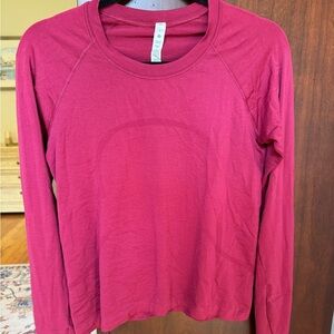 Lululemon Swiftly Long Sleeve Size 8